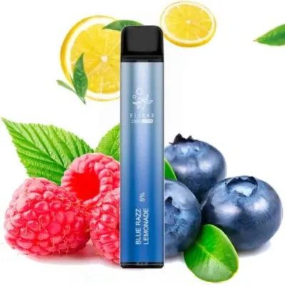 Elf Bar 1500 Ultra Blue Razz Lemonade — Одноразова POD-система