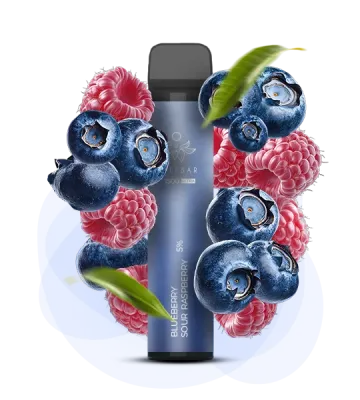 Elf Bar 1500 Ultra Blueberry — Одноразова POD-система