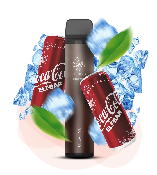 Elf Bar 1500 Ultra Cola — Одноразова POD-система Elf Bar 1500 Ultra Cola — Одноразова POD-система