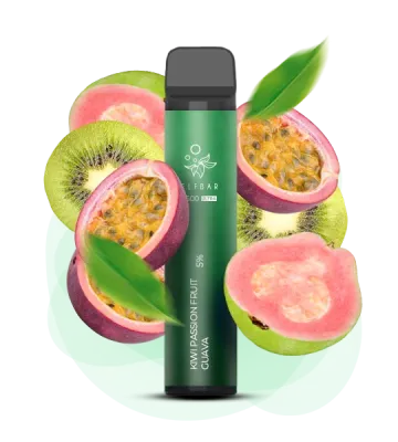 Elf Bar 1500 Ultra Kiwi Passion Fruit Guava — Одноразова POD-система