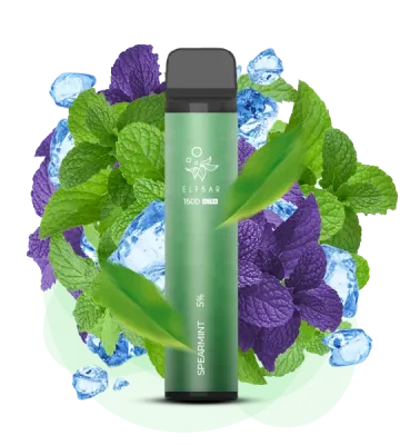 Elf Bar 1500 Ultra Spearmint — Одноразова POD-система