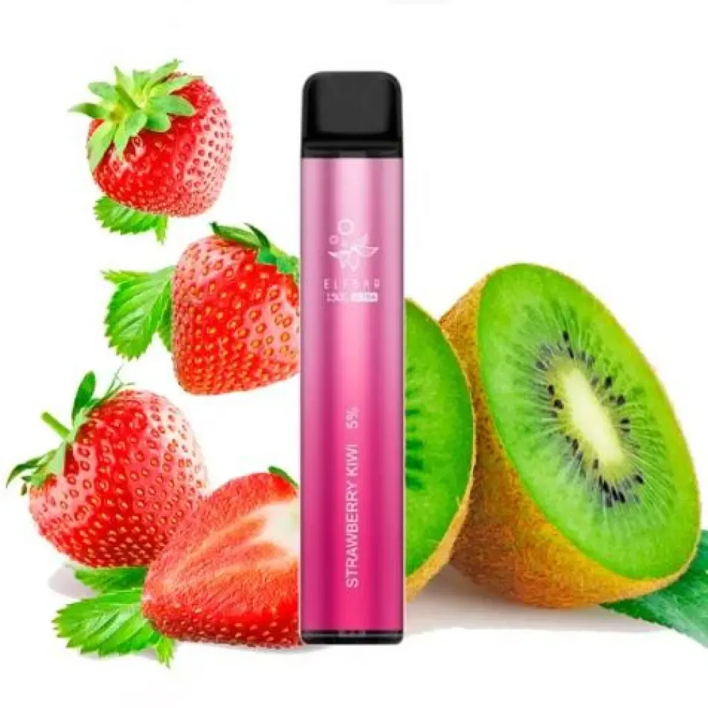 Elf Bar 1500 Ultra Strawberry Kiwi — Одноразова POD-система Elf Bar 1500 Ultra Strawberry Kiwi — Одноразова POD-система