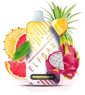 Elf Bar 15000 Dragonfruit Grapefruit Pineapple — Одноразова POD-система