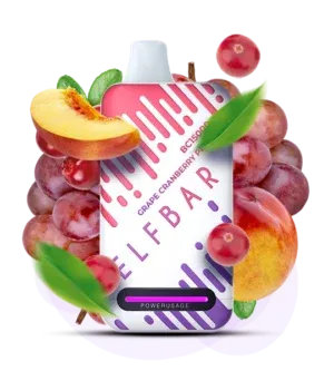 Elf Bar 15000 Grape Cranberry — Одноразова POD-система