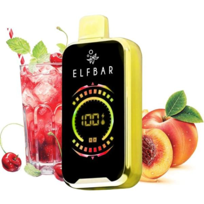 Elf Bar 18000 Cherry Peach Lemonade — Одноразова POD-система