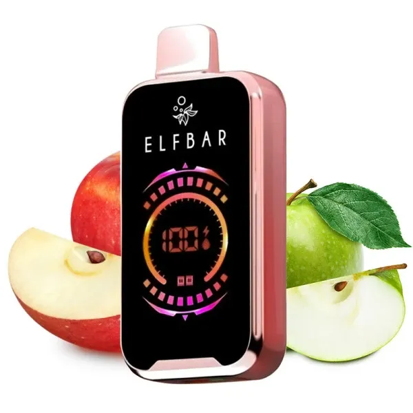 Elf Bar 18000 Double Apple — Одноразова POD-система Elf Bar 18000 Double Apple — Одноразова POD-система