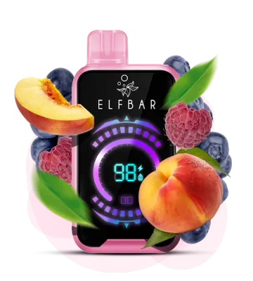 Elf Bar 18000 Peach Berry — Одноразова POD-система