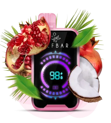 Elf Bar 18000 Pomergranate Coconut — Одноразова POD-система