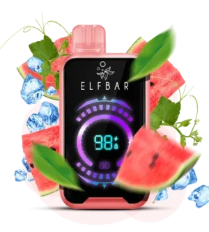 Elf Bar 18000 Watermelon Ice — Одноразова POD-система