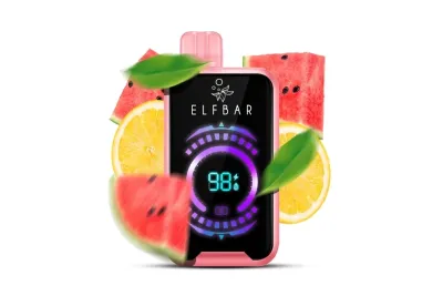 Elf Bar 18000 Watermelon Lemon — Одноразова POD-система