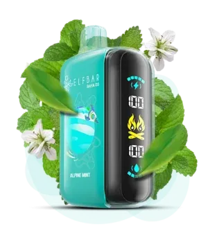 Elf Bar 23000 Alphine Mint — Одноразова POD-система