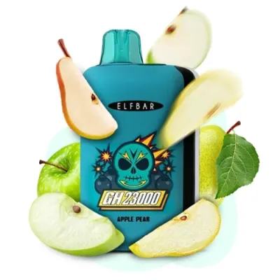 Elf Bar 23000 Apple Pear — Одноразова POD-система