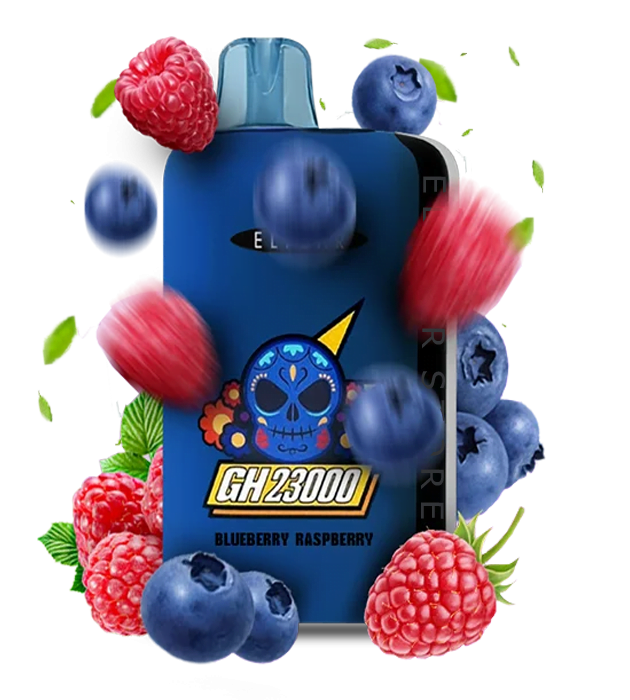 Elf Bar 23000 Blueberry Raspberry — Одноразова POD-система Elf Bar 23000 Blueberry Raspberry — Одноразова POD-система