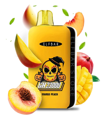 Elf Bar 23000 Mango Peach — Одноразова POD-система