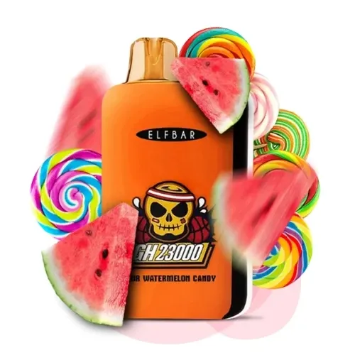 Elf Bar 23000 Sour Watermelon Candy — Одноразова POD-система Elf Bar 23000 Sour Watermelon Candy — Одноразова POD-система