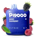 Elf Bar 9000 Berry Raspberry (Ягоды Малина) — Одноразовая электронная сигарета