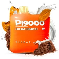 Elf Bar 9000 Cream tobacco (Тютюн з кремом) — Одноразова електронна сигарета Elf Bar 9000 Cream tobacco (Тютюн з кремом) — Одноразова електронна сигарета
