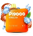 Elf Bar 9000 Elfbull Ice (Энергетик со льодом) — Одноразовая электронная сигарета