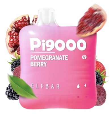 Elf Bar 9000 Pomegranate Berry (Гранат Ягоди) — Одноразова електронна сигарета