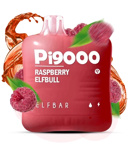 Elf Bar 9000 Raspberry Elfbull (Малиновый энергетик) — Одноразовая электронная сигарета Elf Bar 9000 Raspberry Elfbull (Малиновый энергетик) — Одноразовая электронная сигарета