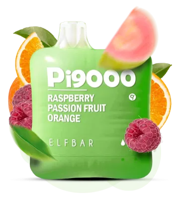 Elf Bar 9000 Raspberry Passionfruit Orange (Малина Маракуйя Апельсин) — Одноразова електронна сигарета Elf Bar 9000 Raspberry Passionfruit Orange (Малина Маракуйя Апельсин) — Одноразова електронна сигарета