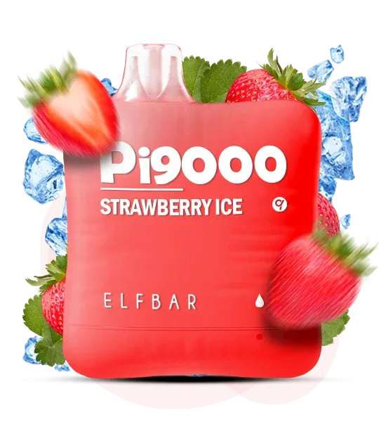 Elf Bar 9000 Strawberry Ice (Полуниця з льодом) — Одноразова електронна сигарета Elf Bar 9000 Strawberry Ice (Полуниця з льодом) — Одноразова електронна сигарета