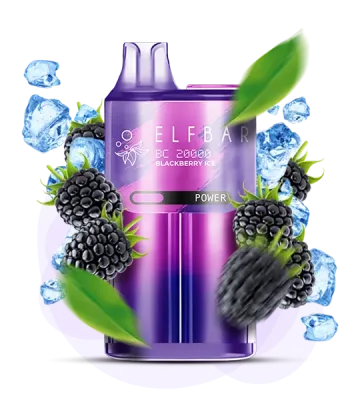 Elf Bar BC20000 Blackberry Ice — Одноразова POD-система