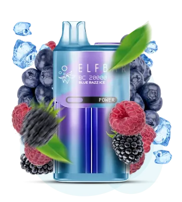 Elf Bar BC20000 Blue Razz Ice — Одноразова POD-система