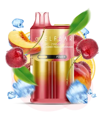 Elf Bar BC20000 Cherry Peach Lemonade — Одноразова POD-система