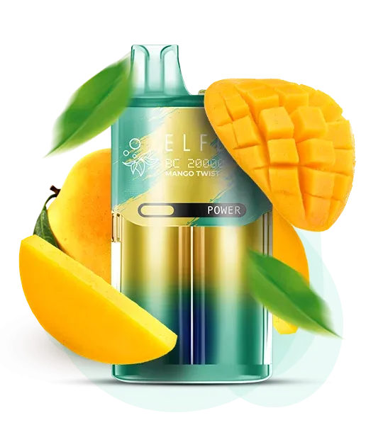 Elf Bar BC20000 Mango Twist — Одноразова POD-система Elf Bar BC20000 Mango Twist — Одноразова POD-система