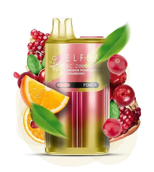 Elf Bar BC20000 Orange Pomegranate Cranberry — Одноразова POD-система Elf Bar BC20000 Orange Pomegranate Cranberry — Одноразова POD-система