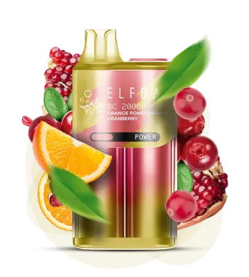 Elf Bar BC20000 Orange Pomegranate Cranberry — Одноразова POD-система