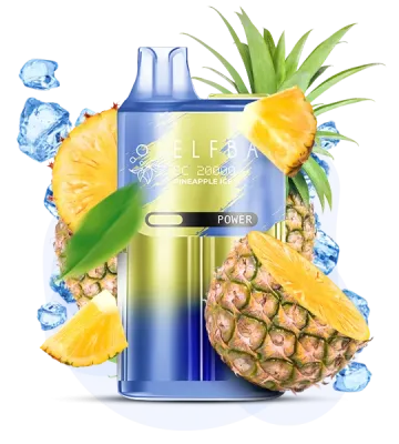 Elf Bar BC20000 Pineapple Ice — Одноразова POD-система