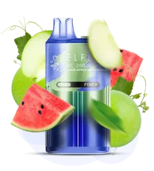 Elf Bar BC20000 Sour Apple Watermelon — Одноразова POD-система