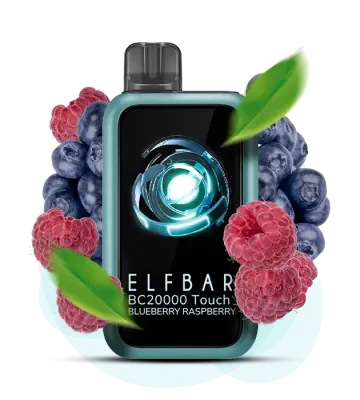 Elf Bar BC20000 Touch Blueberry Raspberry — Одноразова POD-система