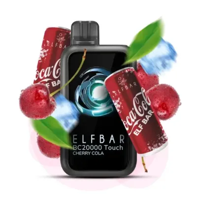 Elf Bar BC20000 Touch Cherry Cola — Одноразова POD-система