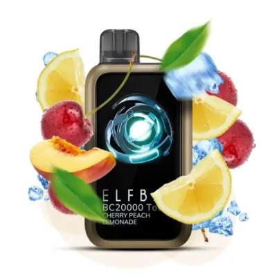 Elf Bar BC20000 Touch Cherry Peach Lemonade — Одноразова POD-система