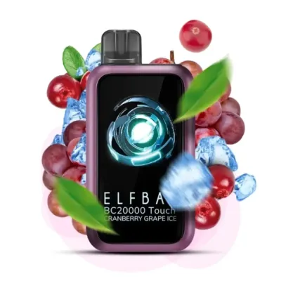 Elf Bar BC20000 Touch Cranberry Grape Ice — Одноразова POD-система