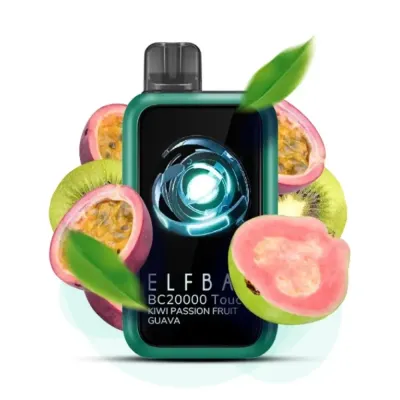 Elf Bar BC20000 Touch Kiwi Passion Fruit Guava — Одноразова POD-система