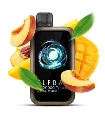 Elf Bar BC20000 Touch Mango Peach — Одноразова POD-система