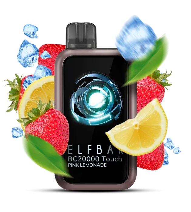 Elf Bar BC20000 Touch Pink Lemonade — Одноразова POD-система Elf Bar BC20000 Touch Pink Lemonade — Одноразова POD-система