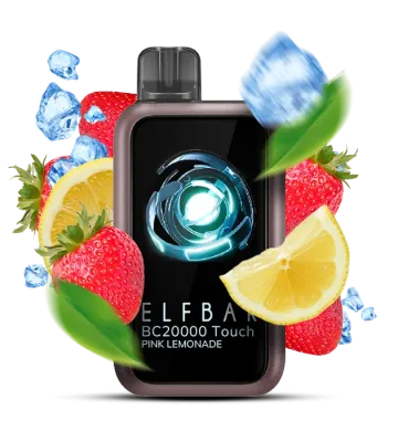 Elf Bar BC20000 Touch Pink Lemonade — Одноразова POD-система