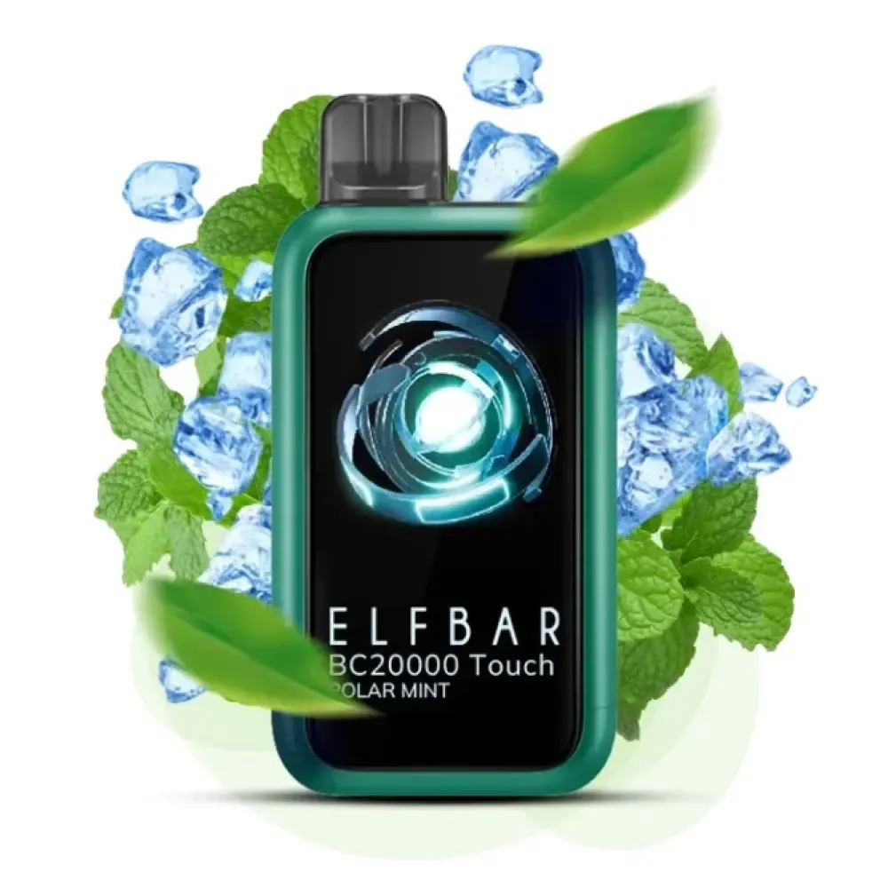 Elf Bar BC20000 Touch Polar Mint — Одноразова POD-система Elf Bar BC20000 Touch Polar Mint — Одноразова POD-система