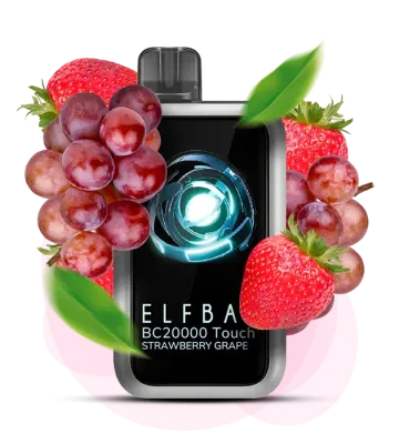 Elf Bar BC20000 Touch Strawberry Grape — Одноразова POD-система