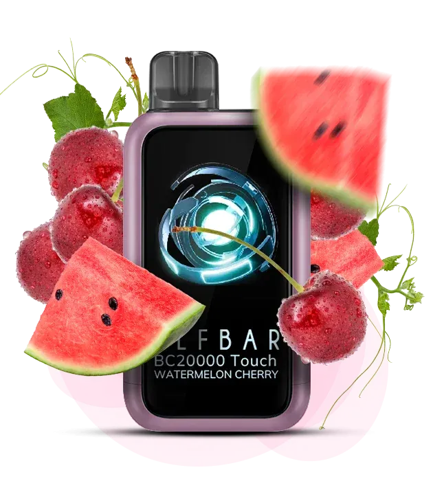 Elf Bar BC20000 Touch Watermelon Cherry — Одноразова POD-система Elf Bar BC20000 Touch Watermelon Cherry — Одноразова POD-система