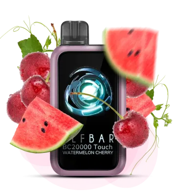 Elf Bar BC20000 Touch Watermelon Cherry — Одноразова POD-система