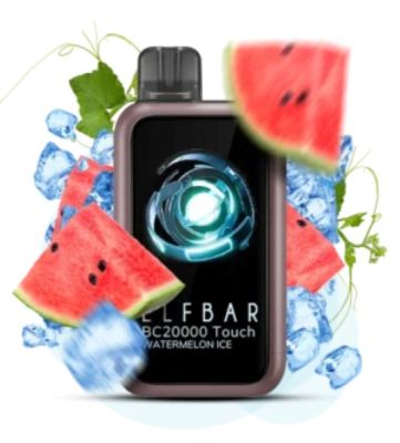 Elf Bar BC20000 Touch Watermelon Ice — Одноразова POD-система