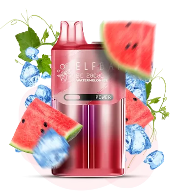 Elf Bar BC20000 Watermelon Ice — Одноразова POD-система