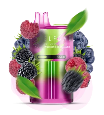 Elf Bar BC20000 Wild Berries Crawler — Одноразова POD-система