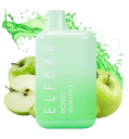 Elf Bar BC5000 Sour Apple — Одноразова POD-система